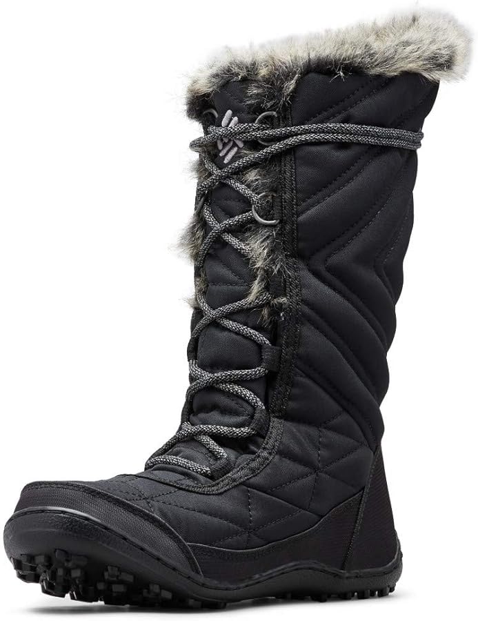 Amazon.co.jp: Columbia Women's Minx III Mid Calf Boot, Black, Ti